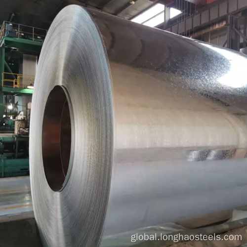 Hot Dipped Galvanized Steel Coils Commercial steel grade galvalume steel coil Supplier